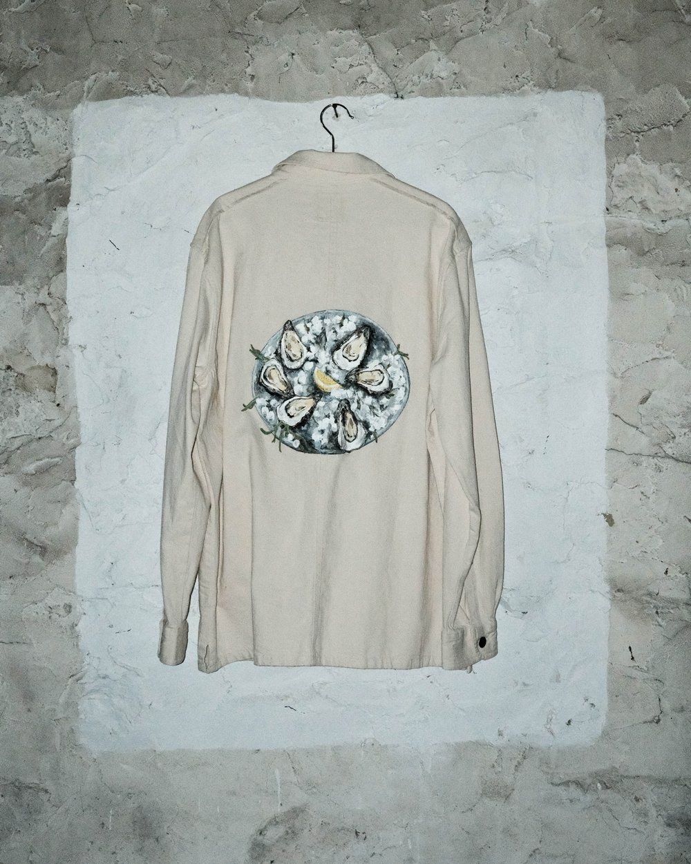 Oyster Chore Jacket