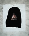 Car Fire Denim Jacket