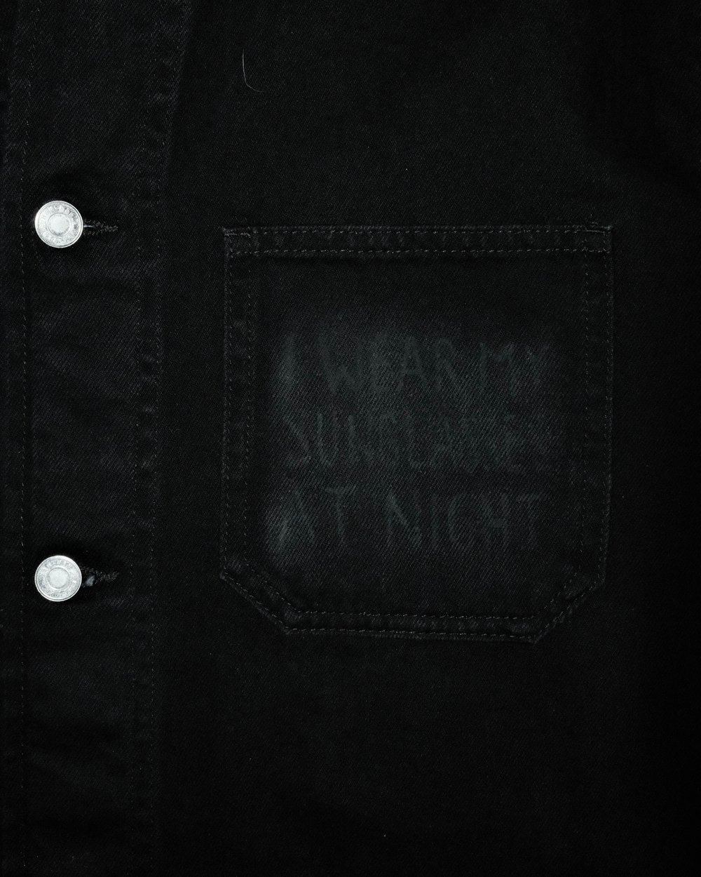 Car Fire Denim Jacket