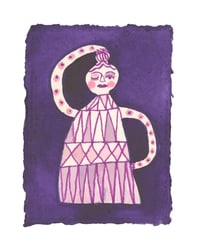 Image of Purple Bell Lady