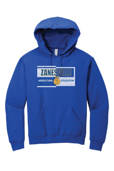 Image of Zanesville FFA Hooded Sweatshirt
