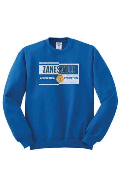Image of Zanesville FFA Crewneck Sweatshirt