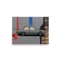 BMW 323i E21 ALPINA 