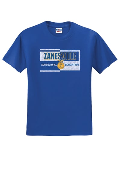 Image of Zanesville FFA T-Shirt