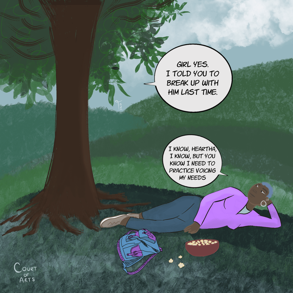 Image of Niyah and Heartha Lit Series