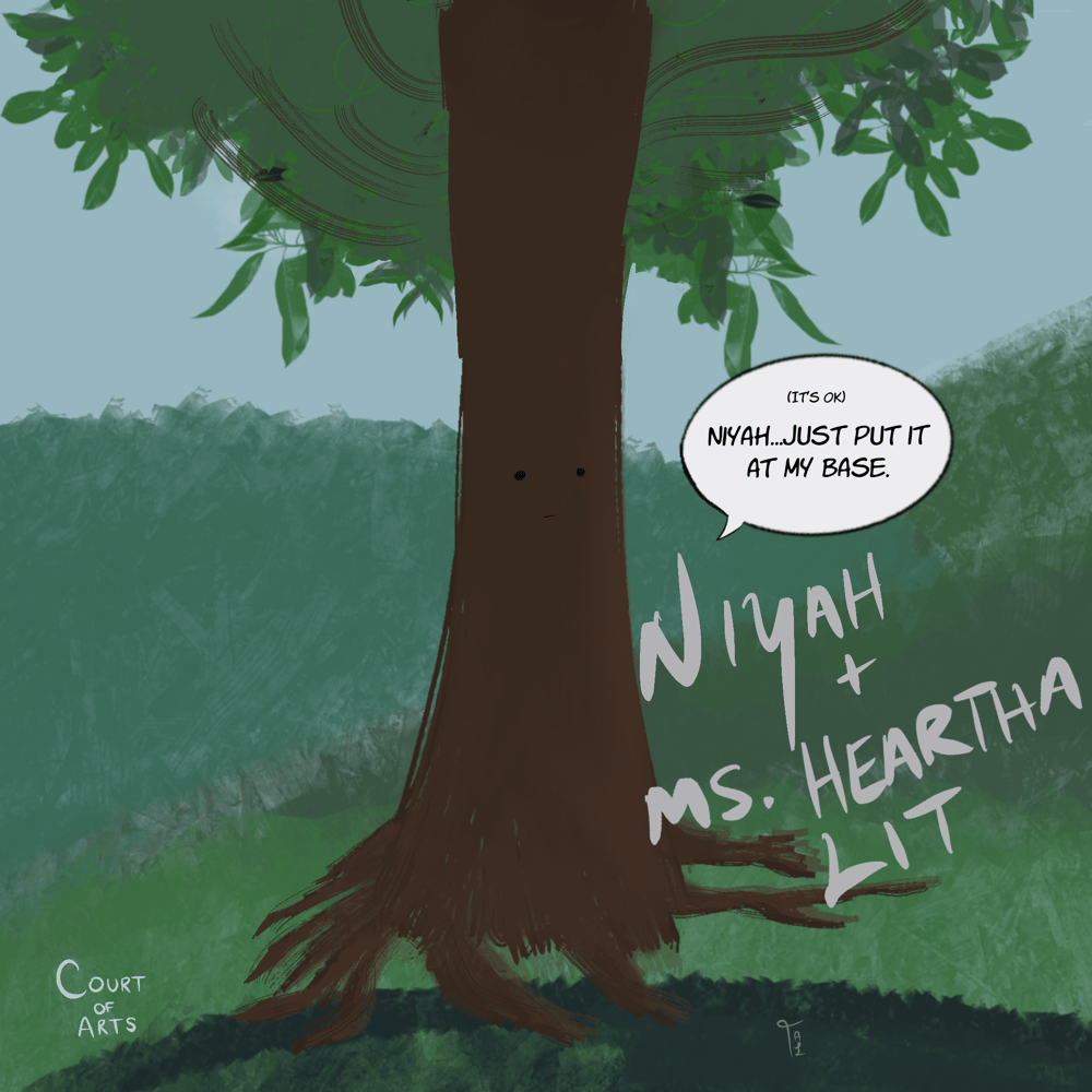 Image of Niyah and Heartha Lit Series