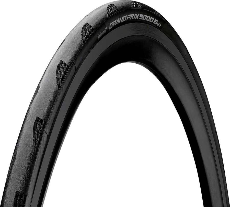 Image of Continental Grand Prix 5000 S TR Tire - Tubeless, Folding, Black, BlackChili, Vectran Brea