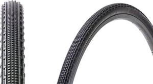 Image of Panaracer GravelKing SK Tire - Tubeless, Folding, Black  