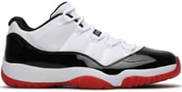 AJ 11 RETRO LOW 'CONCORD-BRED'