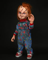 Image 2 of Bride Of Chucky 1:1 Replica Chucky Doll