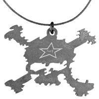 Image 1 of SKULL NECKLACE
