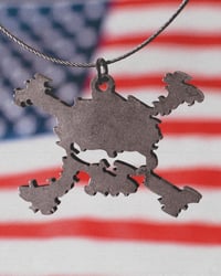 Image 2 of SKULL NECKLACE