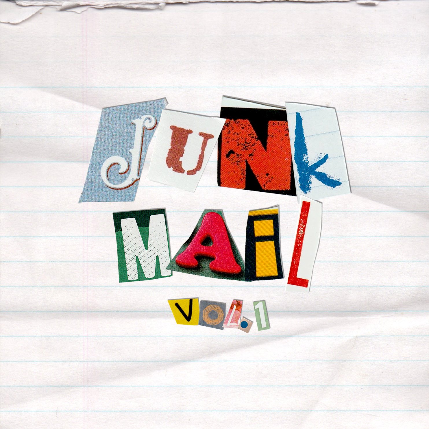 Image of Junk Mail Letter Cutouts Vol. 1