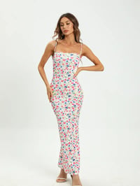 Image 1 of Floral Fever Maxi Dress - Combo