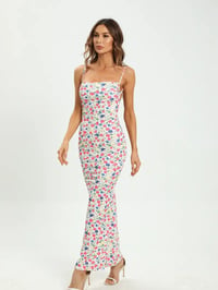 Image 2 of Floral Fever Maxi Dress - Combo