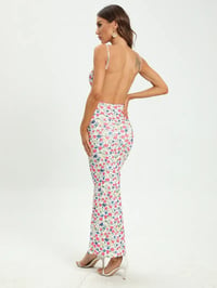 Image 4 of Floral Fever Maxi Dress - Combo