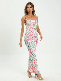 Image 3 of Floral Fever Maxi Dress - Combo
