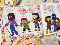 Image 2 of The Art of Pen Pals Forever