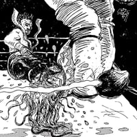 Image 1 of Corino vs Tajiri (Way of the Blade Art Print)