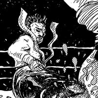 Image 2 of Corino vs Tajiri (Way of the Blade Art Print)