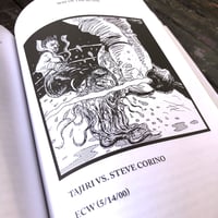Image 4 of Corino vs Tajiri (Way of the Blade Art Print)