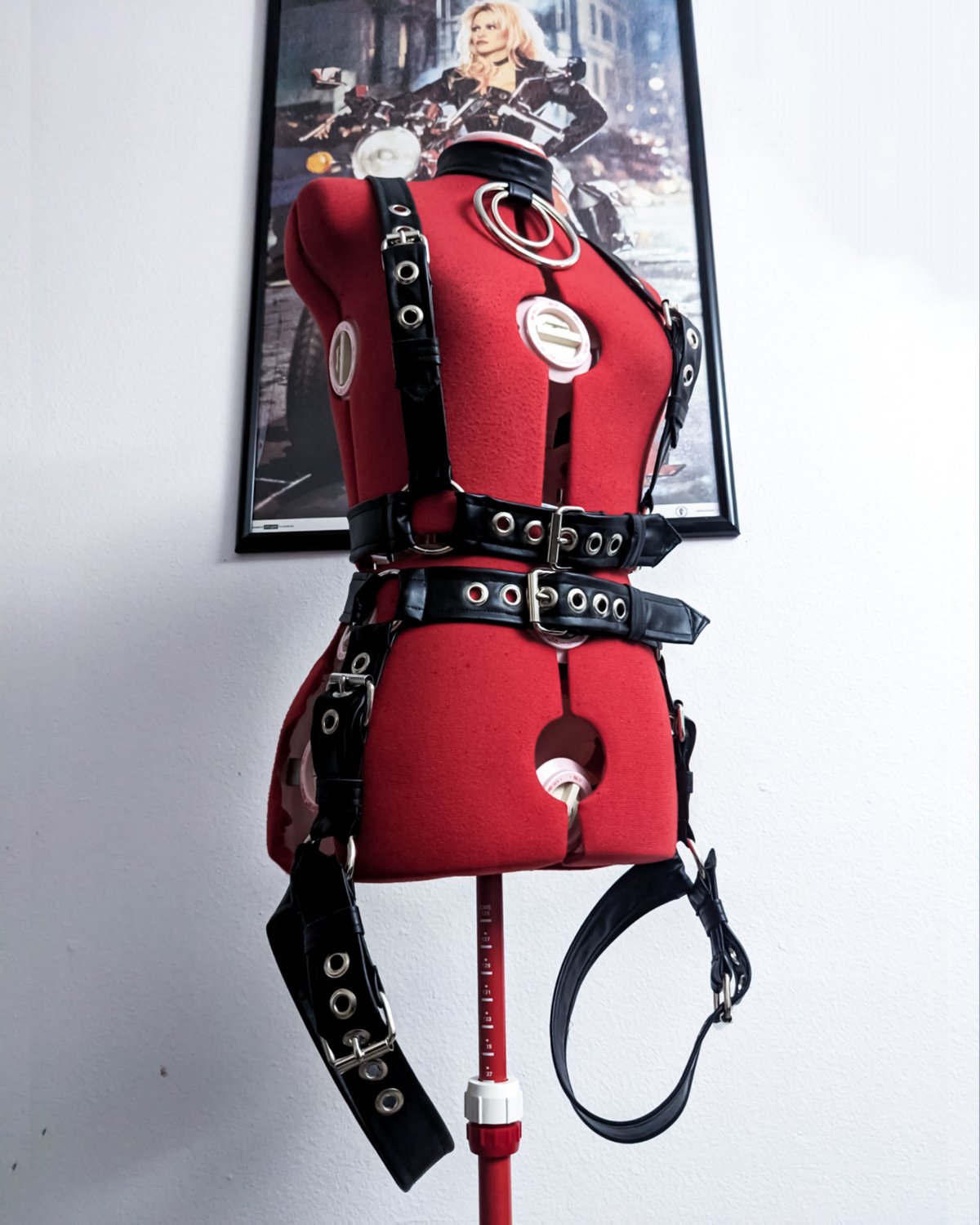 MADE-TO-ORDER: Heavy Metal Leg Harness