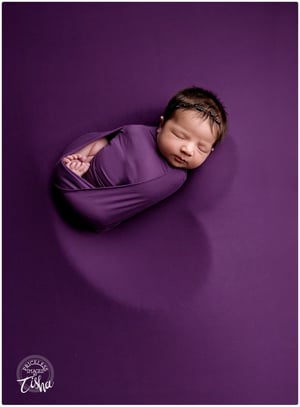 Image of Sawyer BabyPlush / Purple