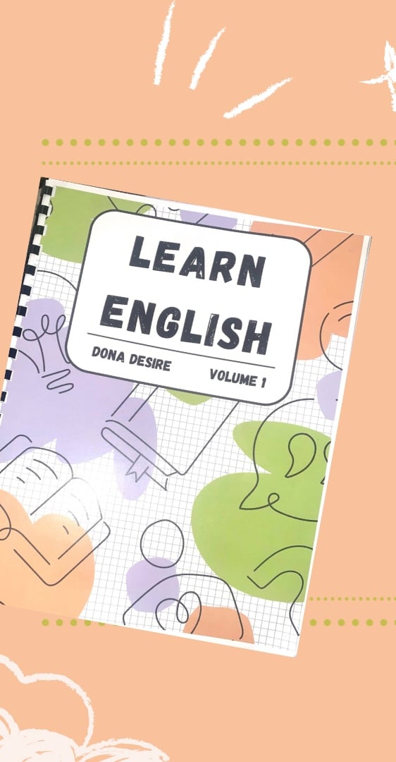 Image of LEARN ENGLISH VOLUME 1 ( ENGLISH/KREYOL)+AUDI