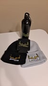 Deerskin Gear Trio-Beanie, Bottle, & Coozie