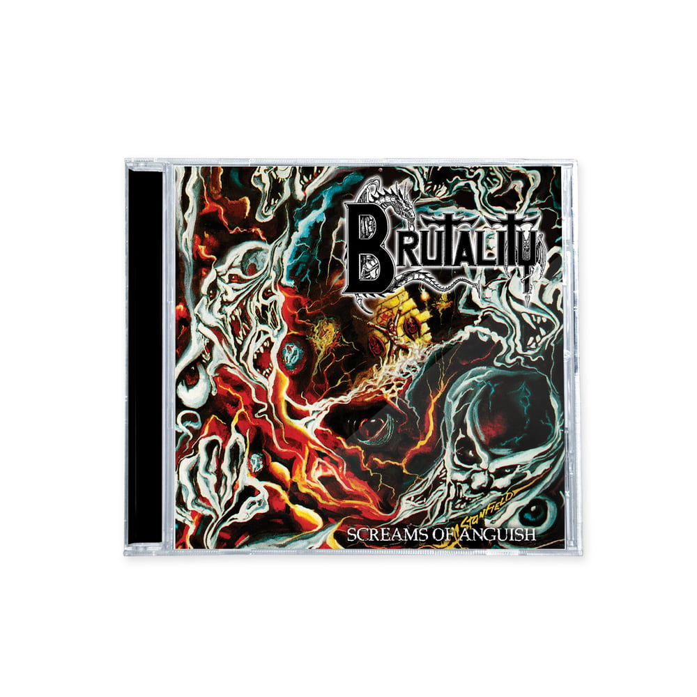 BRUTALITY - SCREAMS OF ANGUISH (CD & CASSETTE)