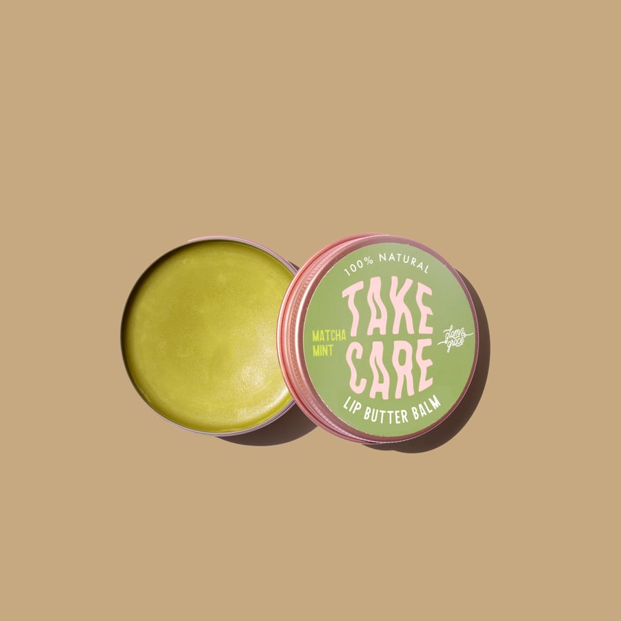Image of Take Care - Lip Butter Balm - Matcha Mint