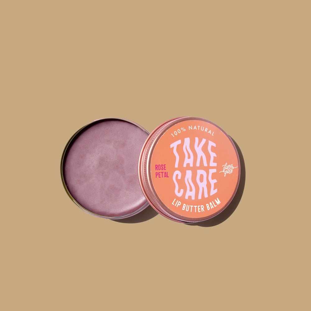 Image of Take Care - Lip Butter Balm - Rose Petal