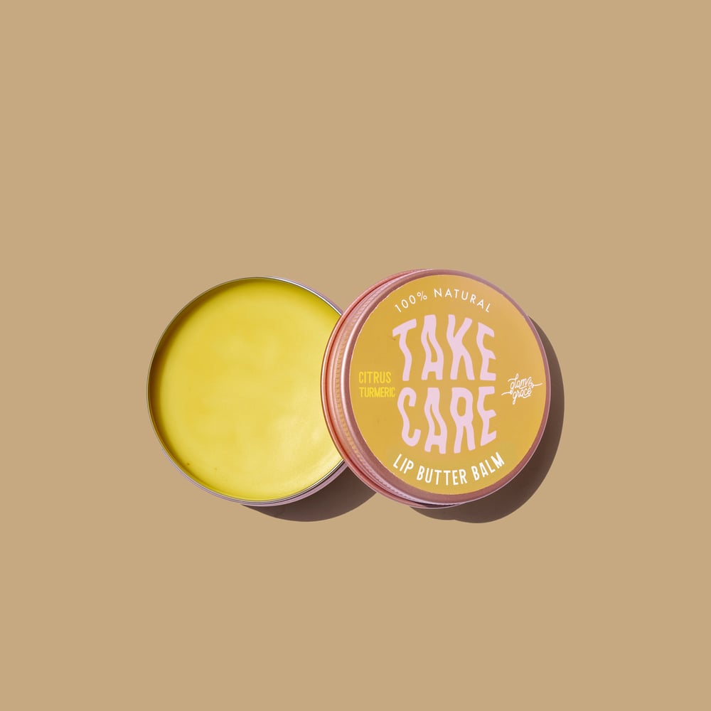 Image of Take Care - Lip Butter Balm - Citrus Turmeric