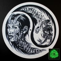 Slip-mat and glow-in-the-dark 45 adapter set