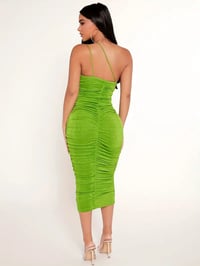 Image 2 of Envy You Midi Dress - Green