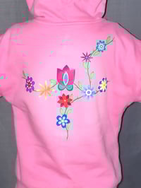 Image 2 of PINK HOODIE