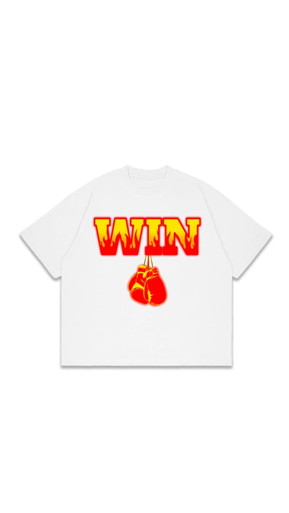 Image of THRILL BOXING WIN T-Shirt White