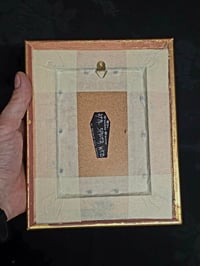 Image 4 of 1800's Biblical Page “The Guardian Angel”  & Preserved Web