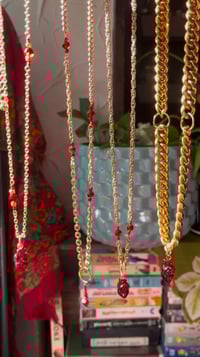 Image 3 of Blood Drop Necklace