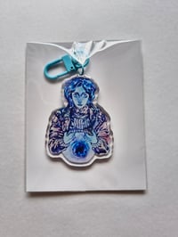 Image 1 of Cold Guy ( No I'm not a human) Keychain PREORDER