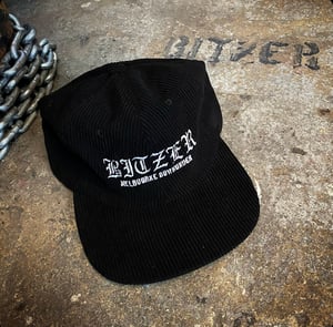 Image of BITZER SHOP LOGO CAP (corduroy)