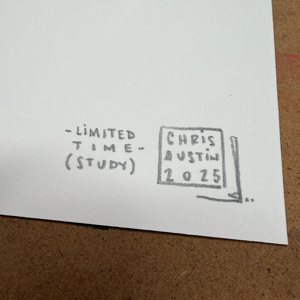 Image of -limited time- (study) 