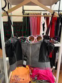Image 4 of NWT fashion Nova sheer bustier