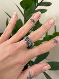 SILVERWARE RING 11 (size 6)