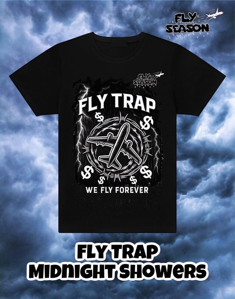 Fly Trap x We Fly Forever Heavy Tees