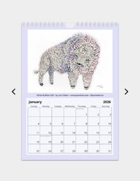 Image 1 of Wall Calendar