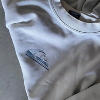 Image 2 of QUIKSILVER CHROME SWEATSHIRT