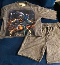 Night Rider Crop Tee (Only)