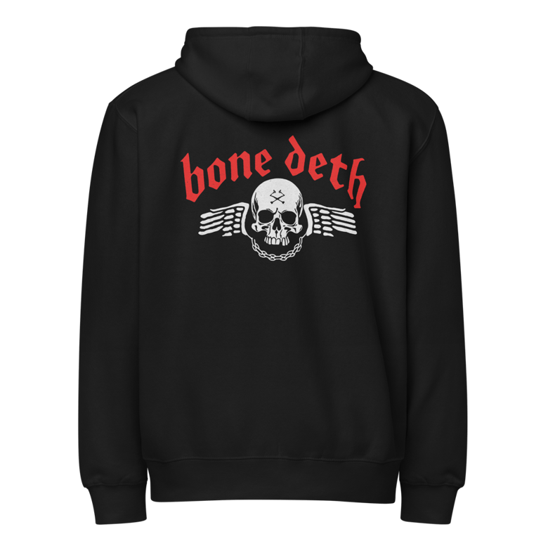 Image of Bone Wings Hoodie 