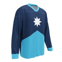 Image 1 of Minnesota State Flag Hockey Jersey